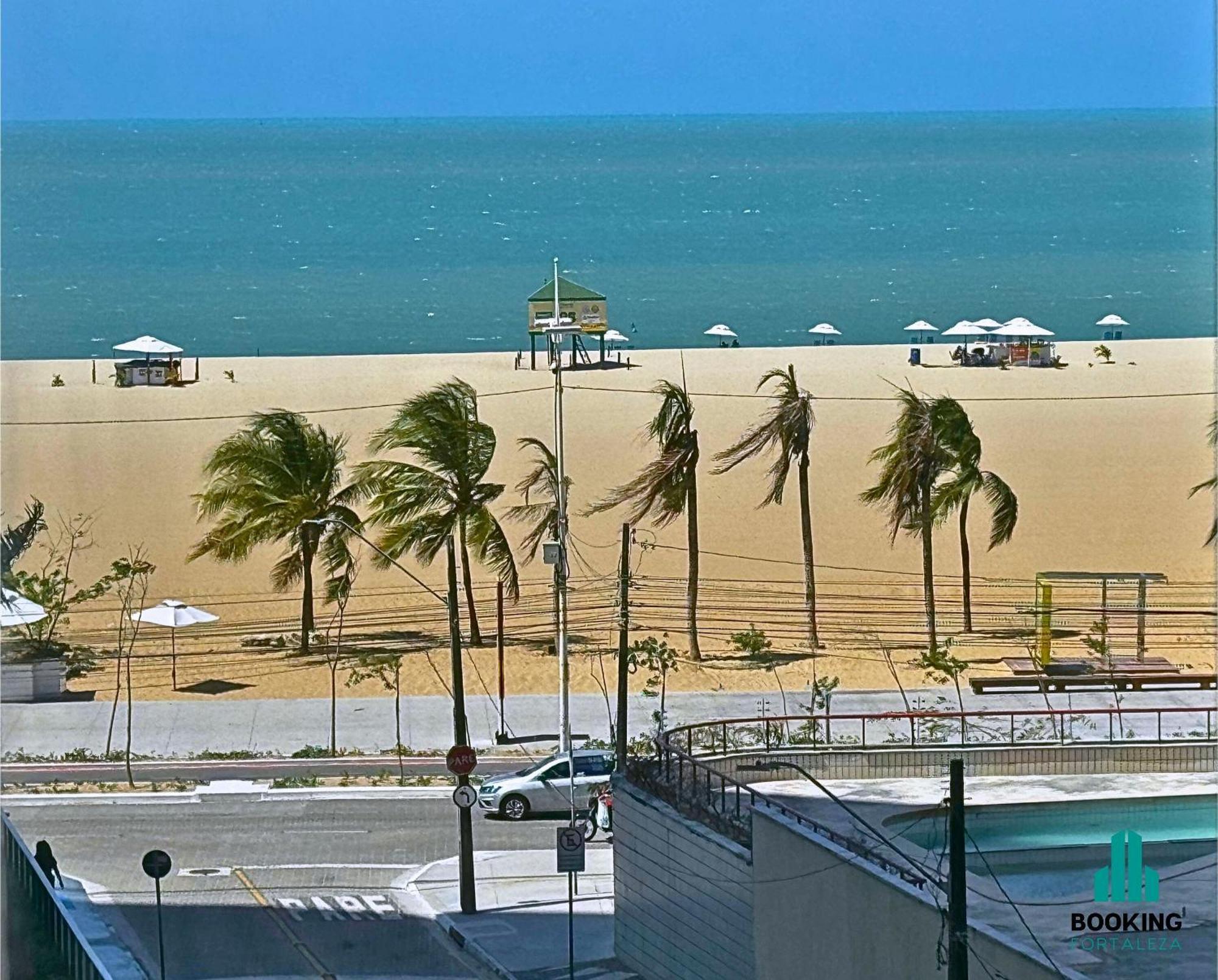 Beach Class By Booking Fortaleza Bagian luar foto